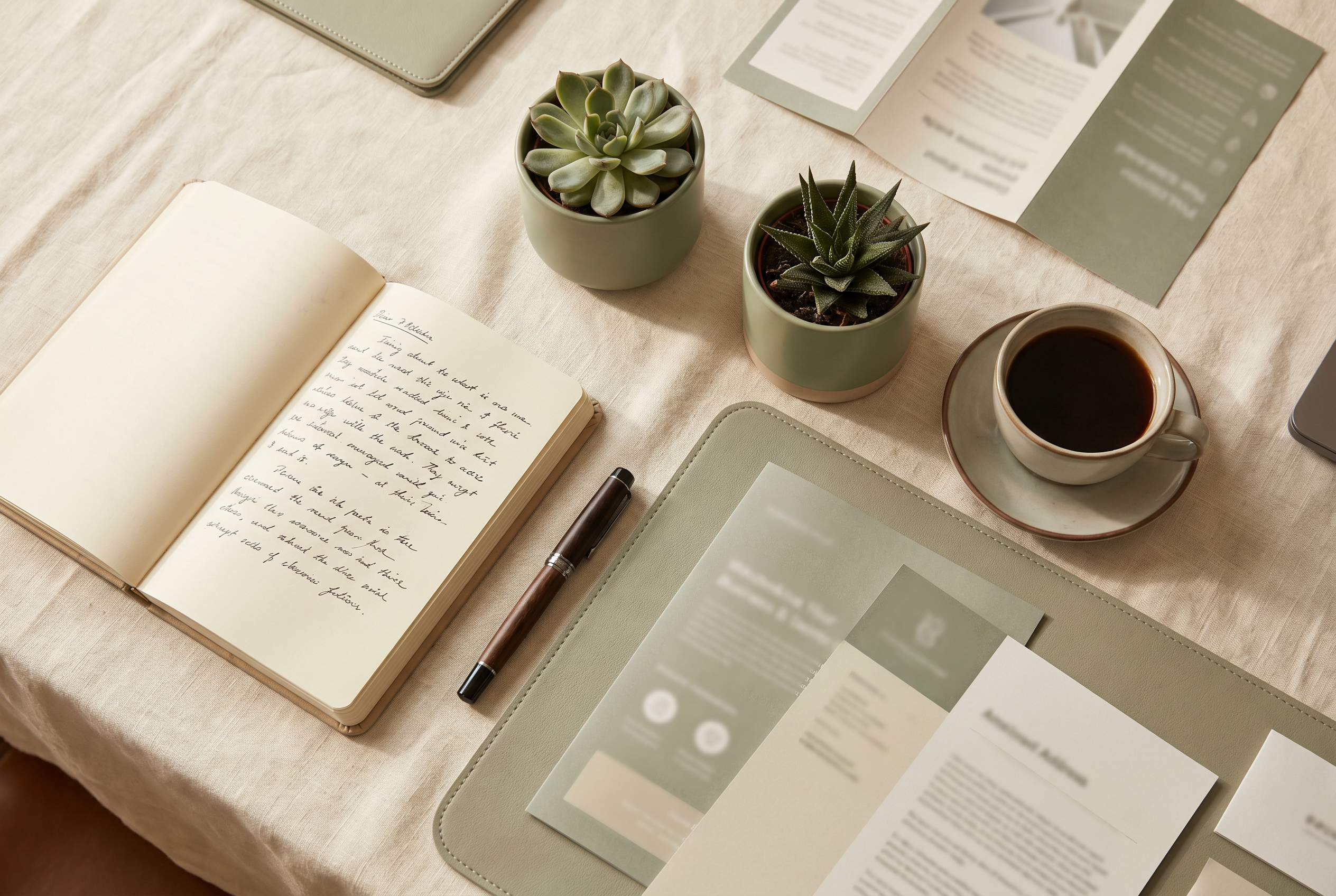 Strategic planning workspace